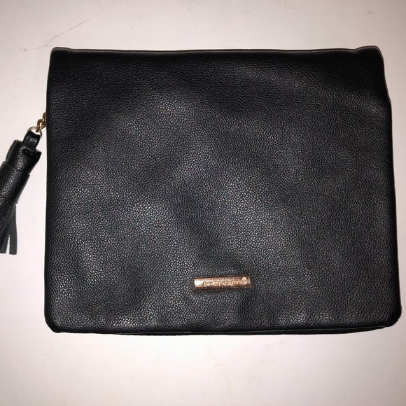 FREE WITH PURCHASE David Jones Paris Double Zip Cross Body Bag - Picture 13 of 14